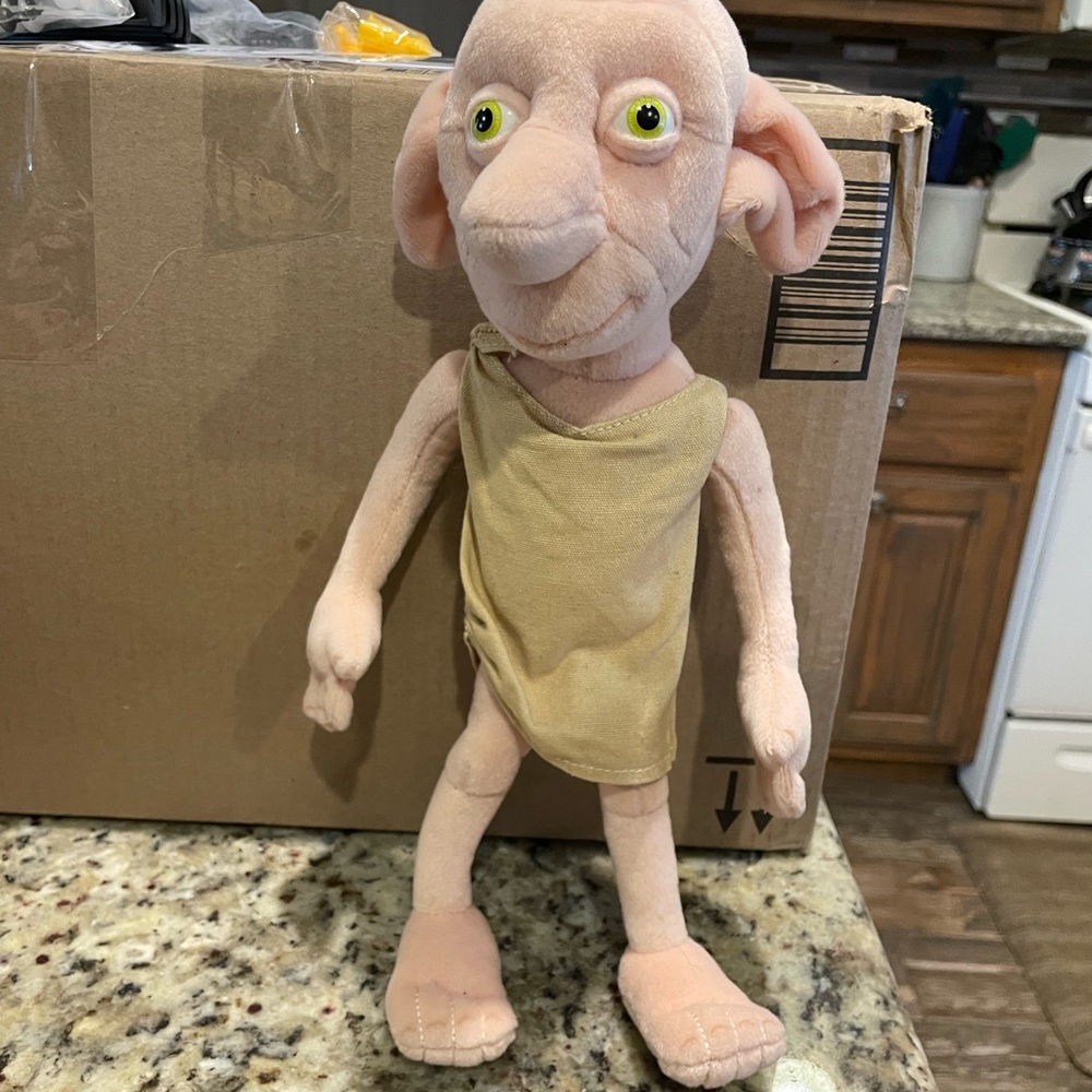 Harry Potter Dobby posable stuffed doll